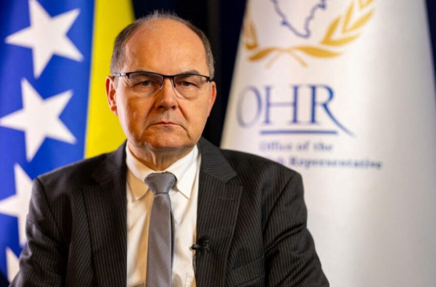  Bosnie : Christian Schmidt quitte son poste sous tension