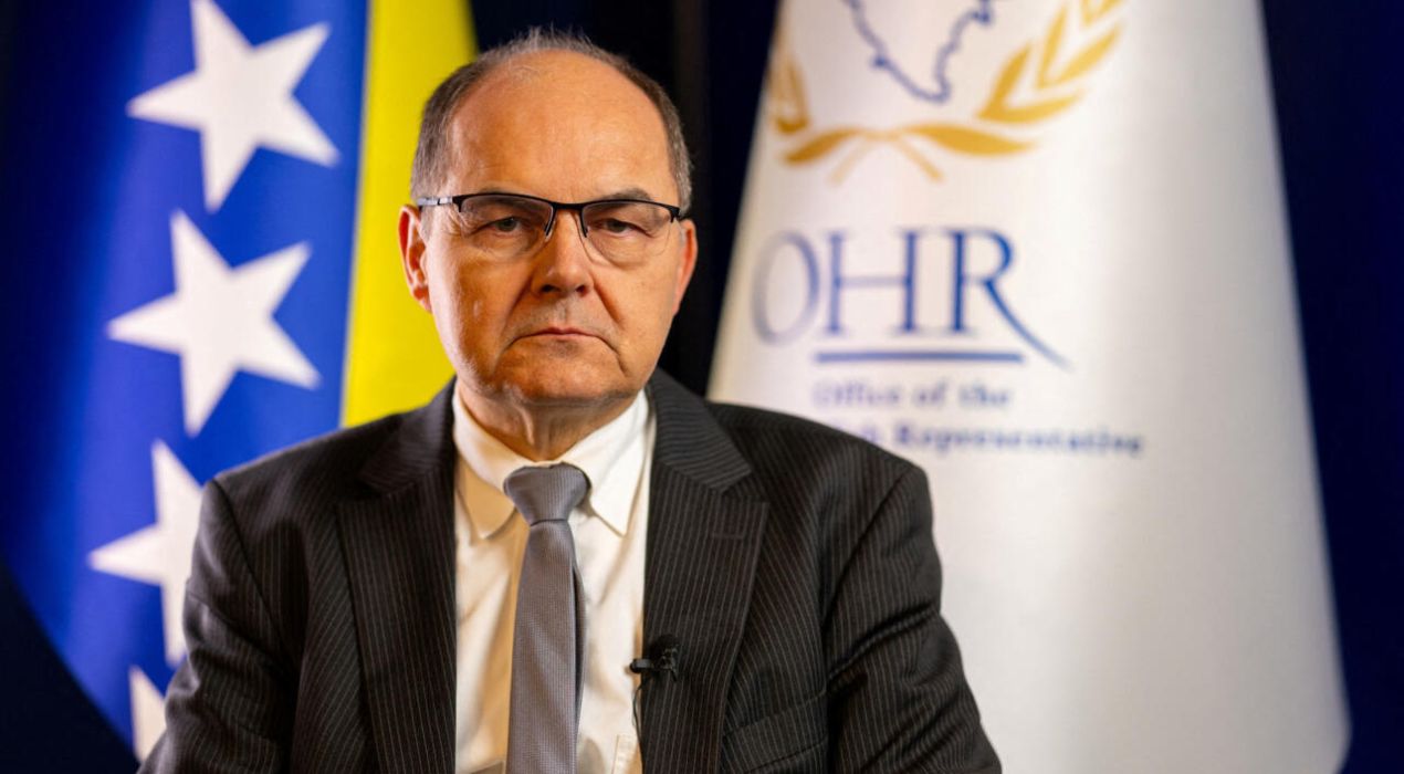 Bosnie : Christian Schmidt quitte son poste sous tension