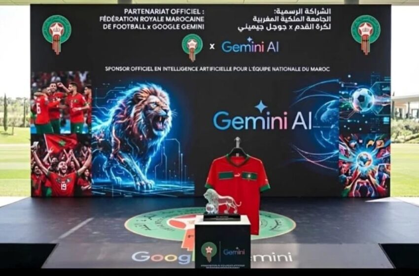  Google Gemini, nouvel allié IA des Lions de l’Atlas
