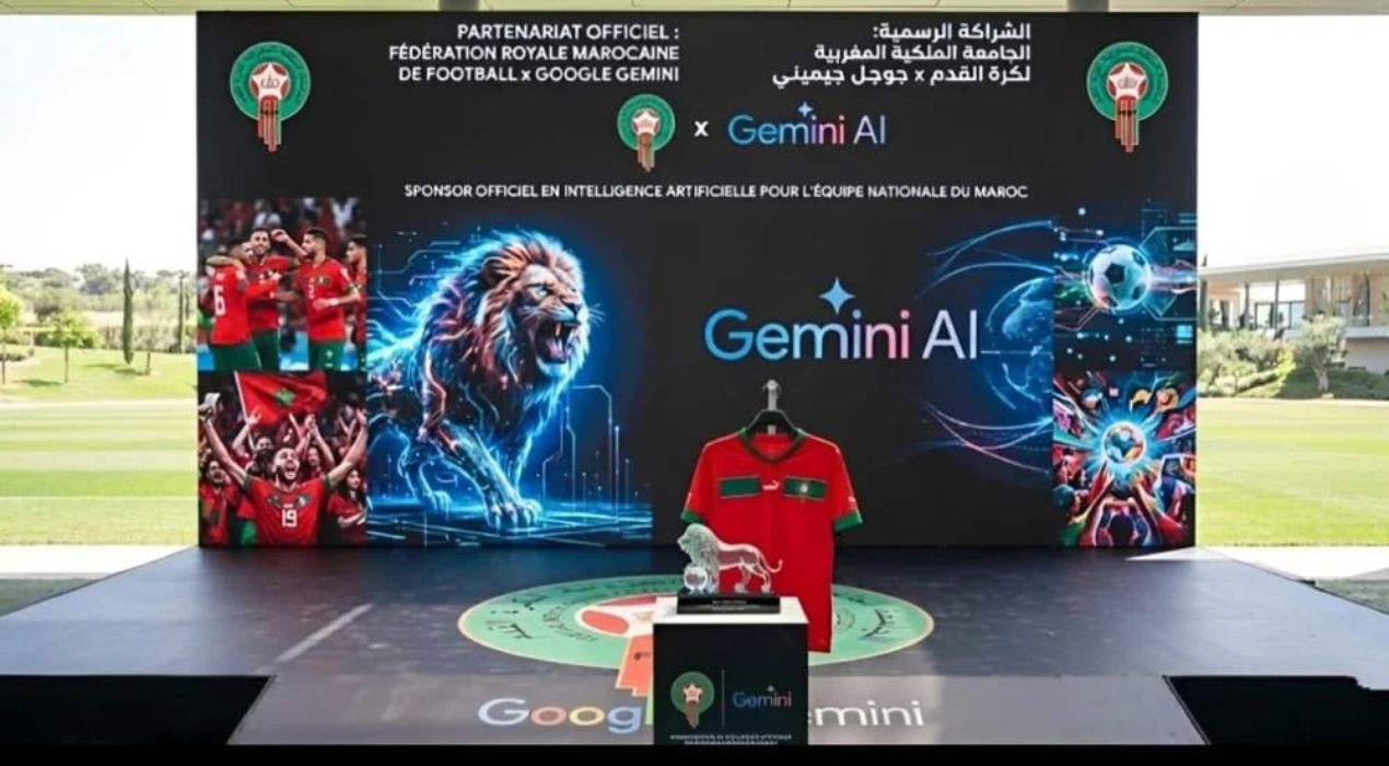 Google Gemini, nouvel allié IA des Lions de l’Atlas