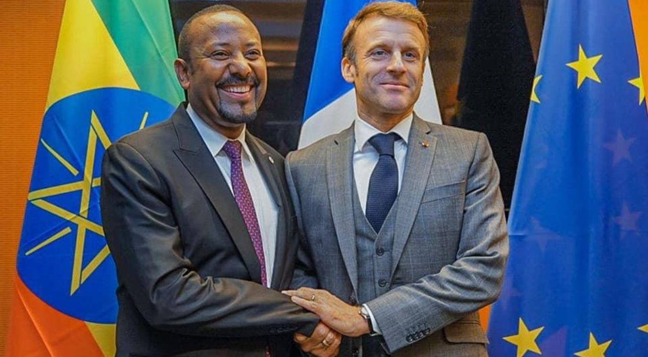 Macron renforce son partenariat stratégique avec l’Éthiopie