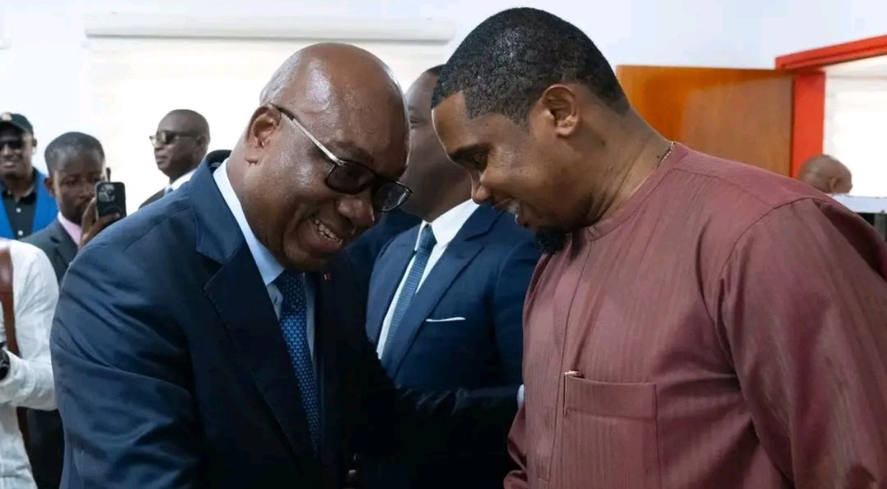 Eto’o et Diallo consolident l’axe du football africain