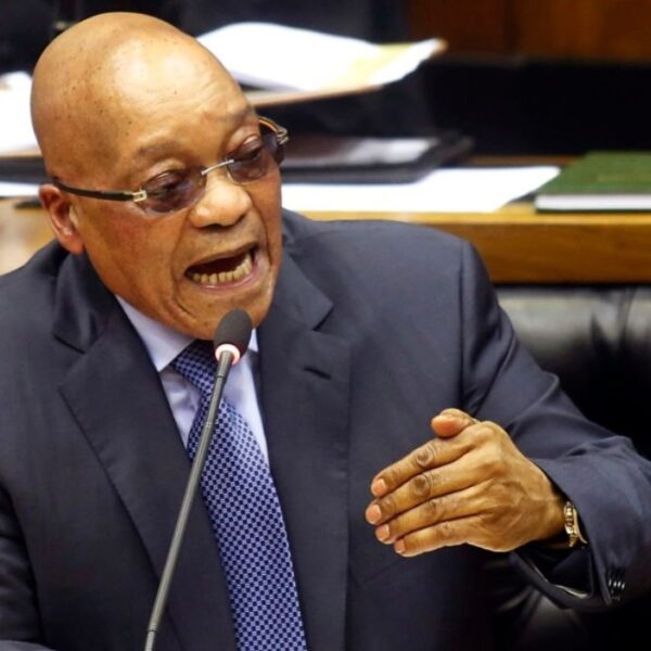 Afrique du Sud : Jacob…