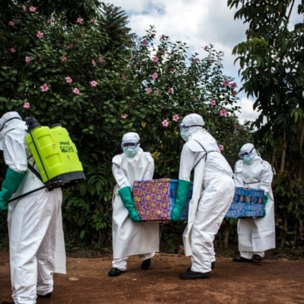 Ebola en Ituri : La RDC…