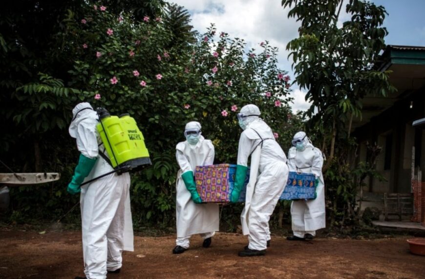 Ebola en Ituri : La RDC face…