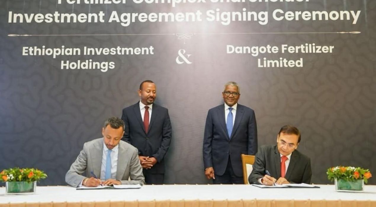 Dangote renforce son méga projet d’engrais en Éthiopie