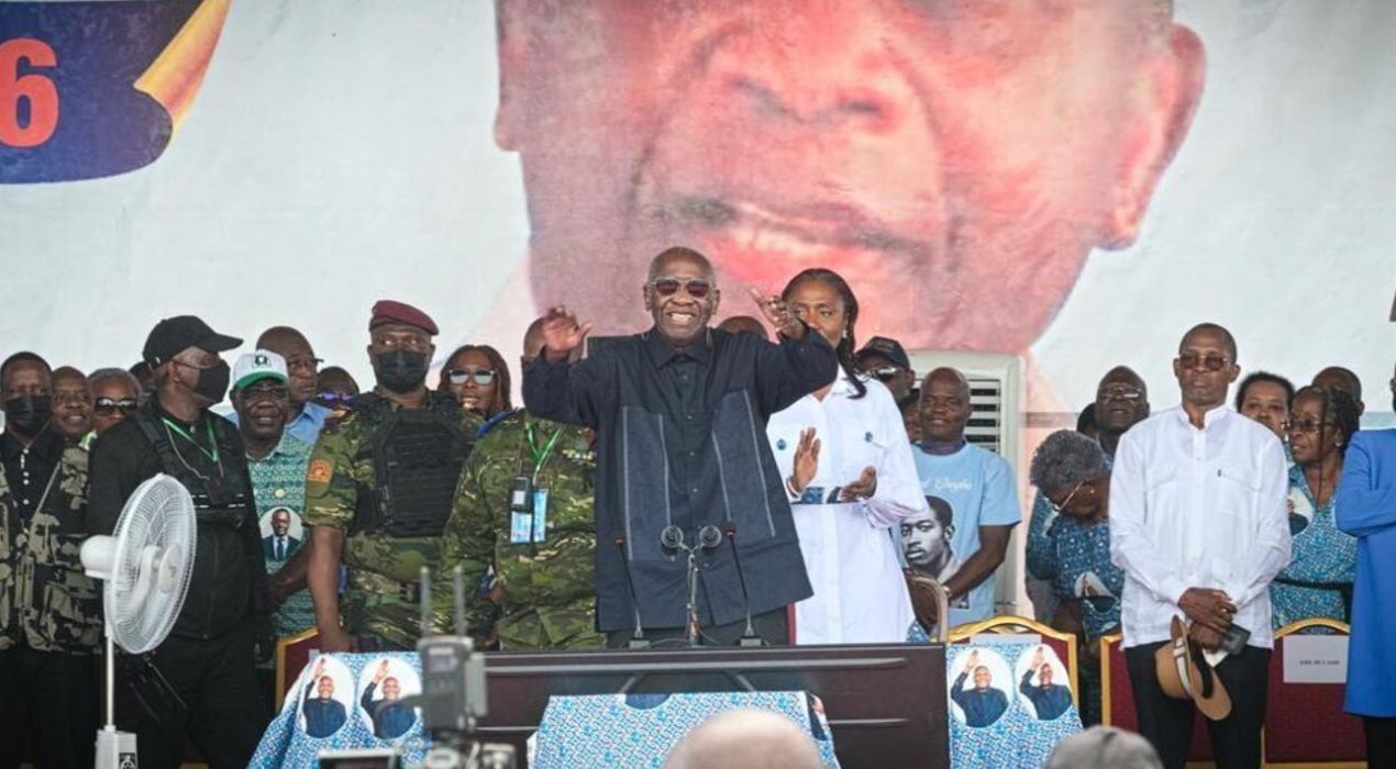 Gbagbo reconduit à la direction du PPA-CI