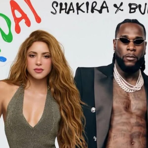 Hymne : Shakira et Burna Boy enflamment…