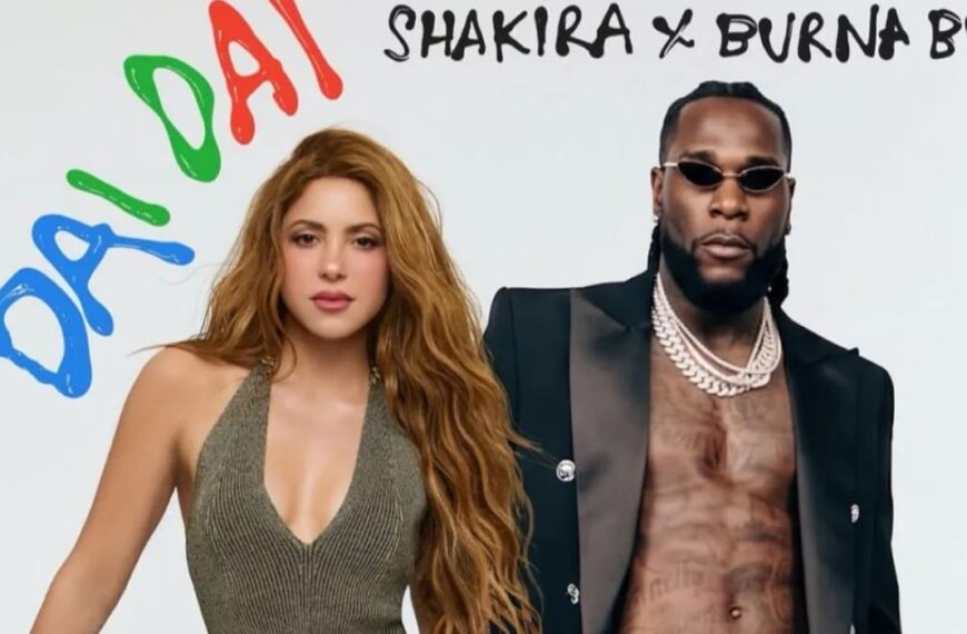 Hymne : Shakira et Burna Boy…