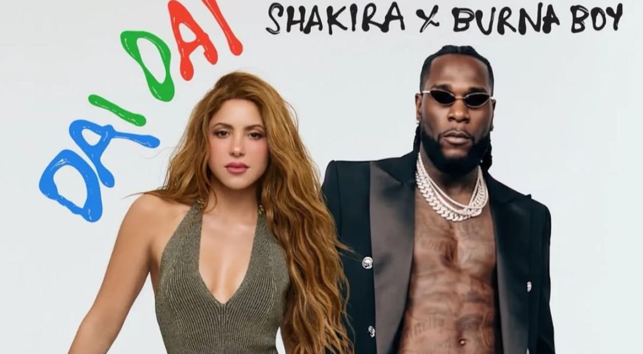 Hymne : Shakira et Burna Boy enflamment le Mondial 2026