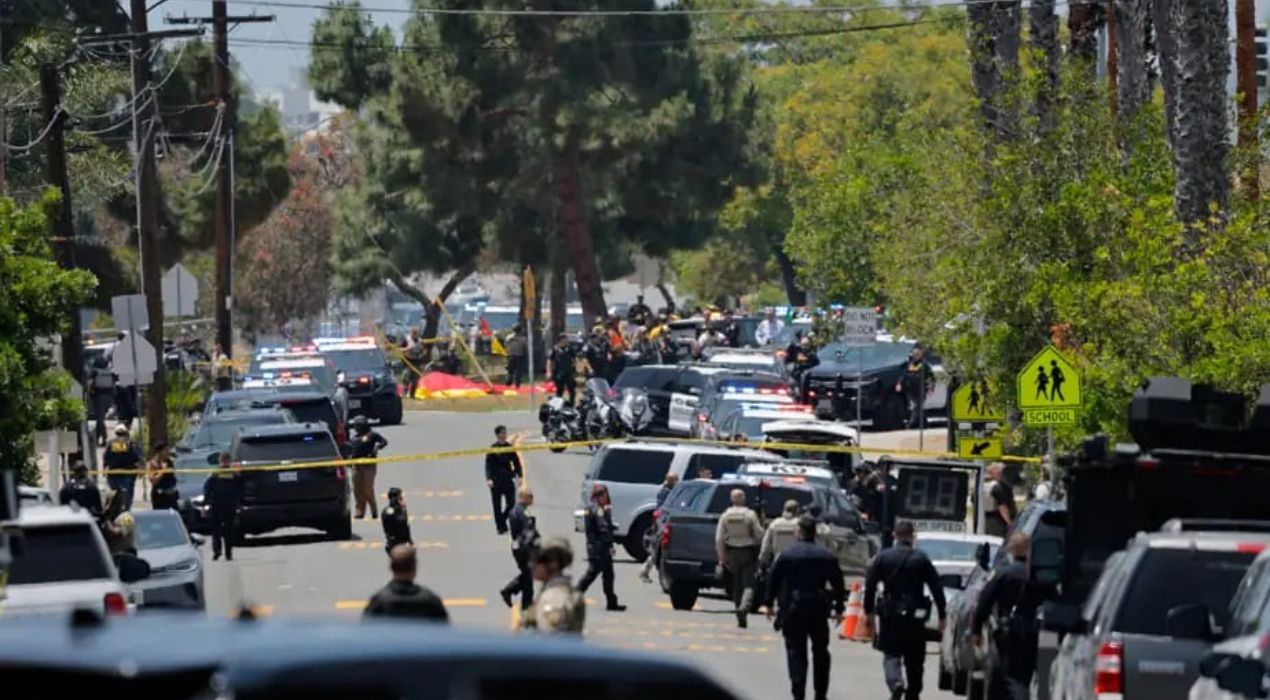 Fusillade meurtrière dans une mosquée de San Diego