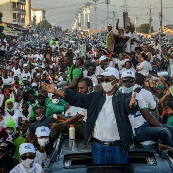 Guinée : Une campagne électorale sans…