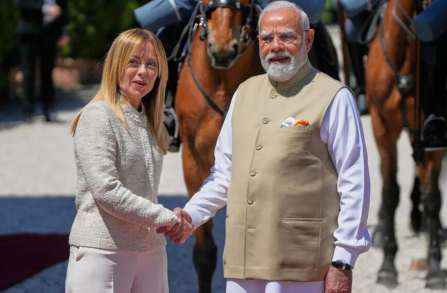Rome : Modi et Meloni consolident un…