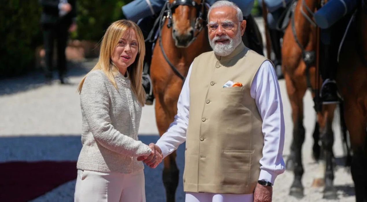 Rome : Modi et Meloni consolident un partenariat stratégique