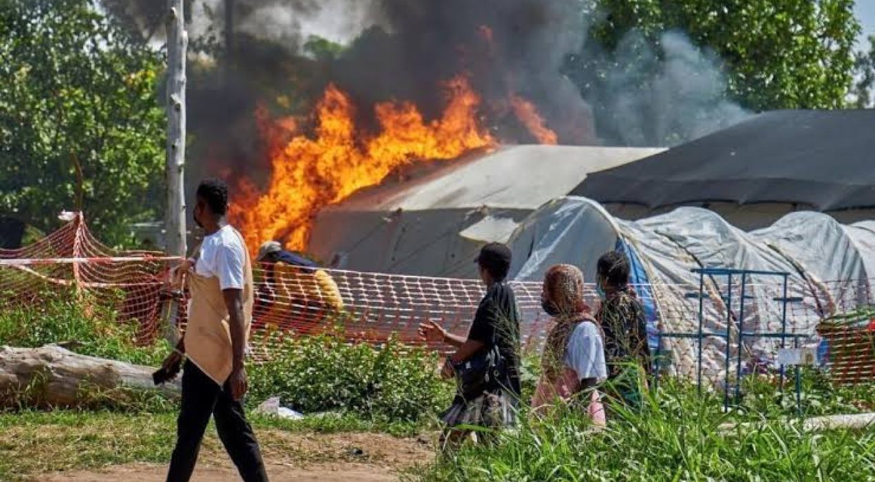 RDC : Un centre de traitement Ebola incendié dans l’Ituri