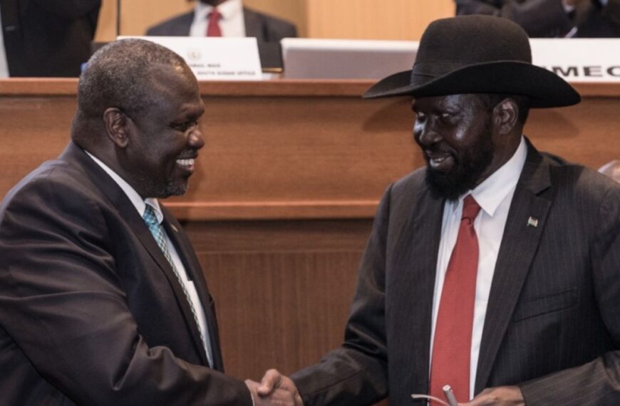 Soudan du Sud : L’accord de paix…