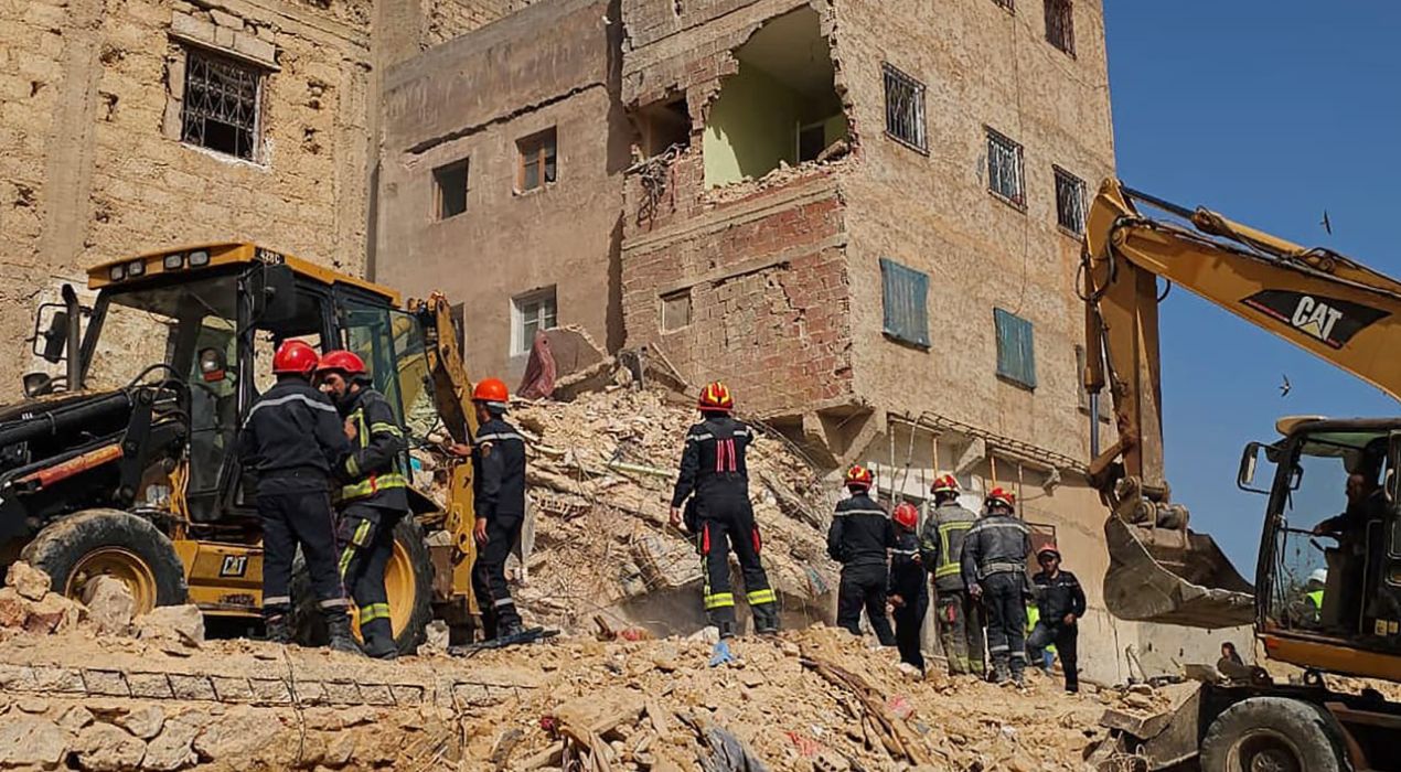 Maroc : Neuf morts dans l’effondrement d’un immeuble à Fès