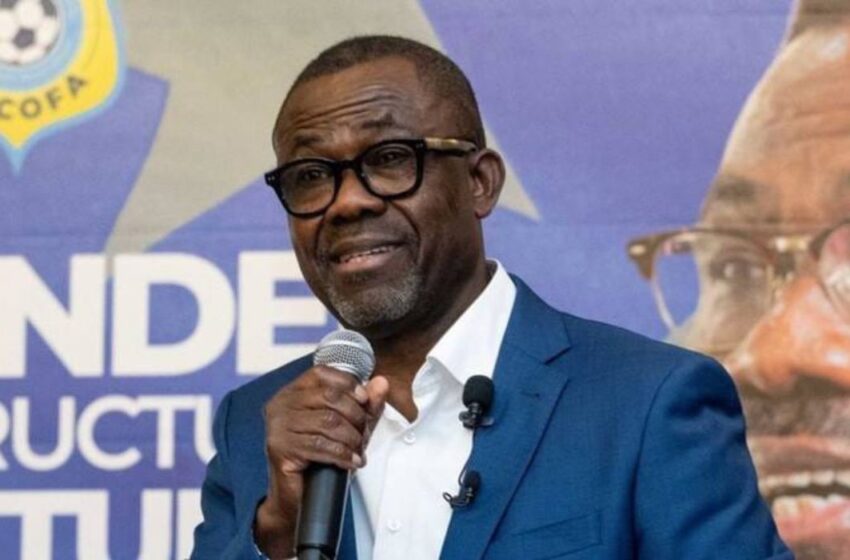  RDC : Veron Mosengo-Omba relance officiellement la FECOFA