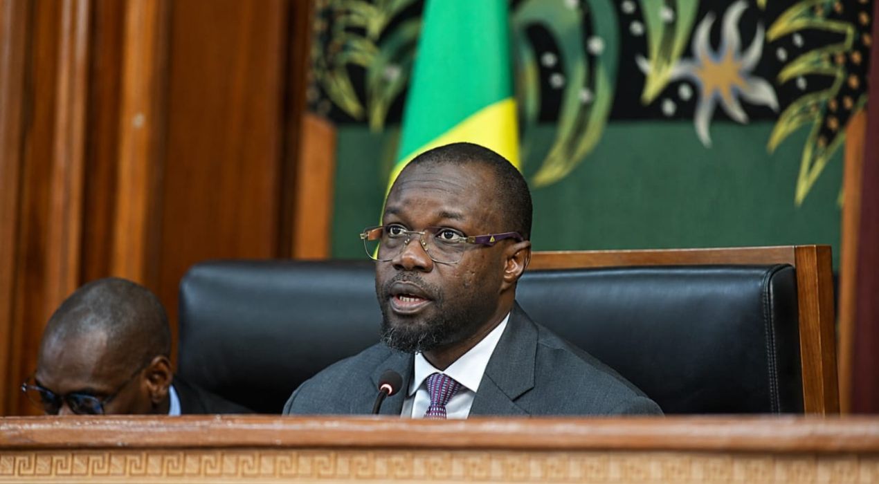 Ousmane Sonko élu président de l’Assemblée nationale sénégalaise