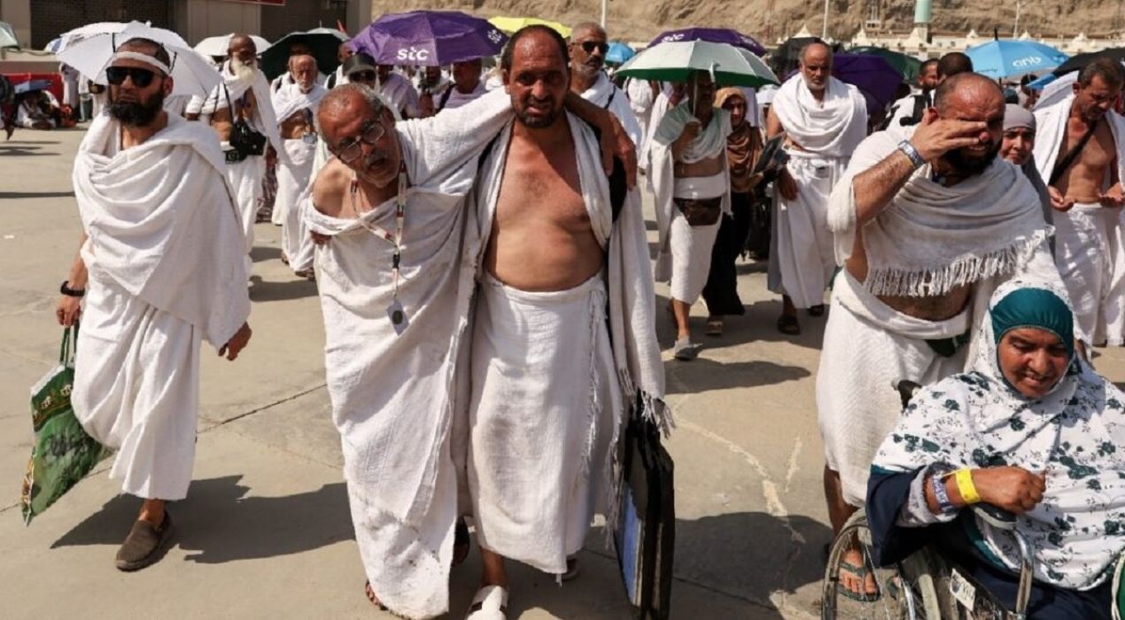 Le Hadj se poursuit malgré la chaleur intense en Arabie saoudite