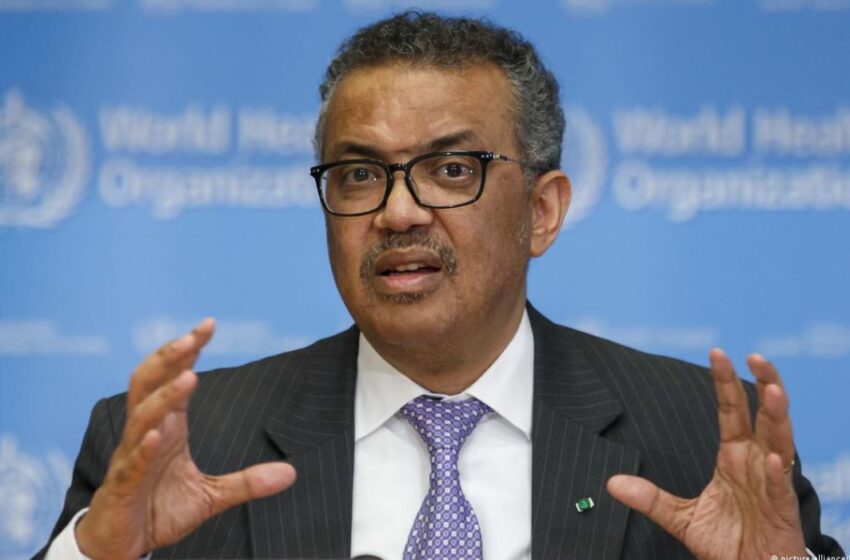  Ebola en RDC : Tedros promet une riposte renforcée