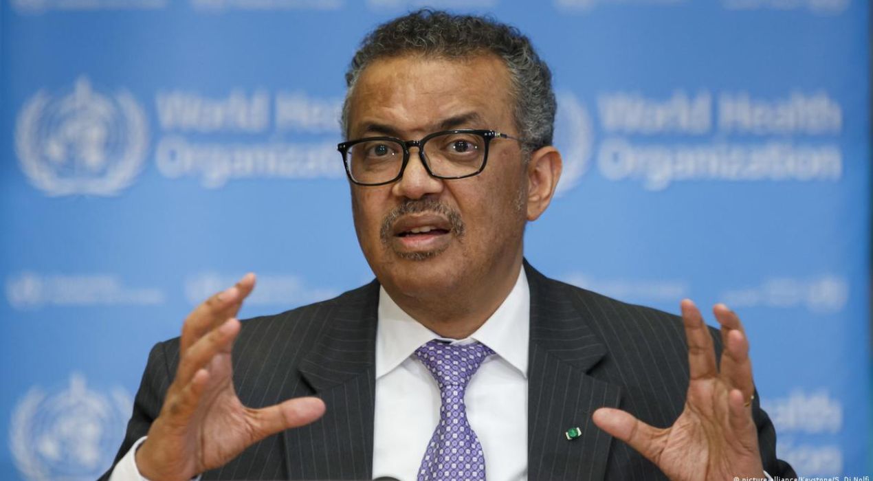 Ebola en RDC : Tedros promet une riposte renforcée