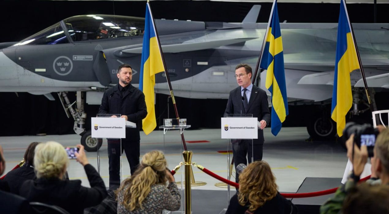 La Suède renforce l’aviation militaire ukrainienne avec les Gripen