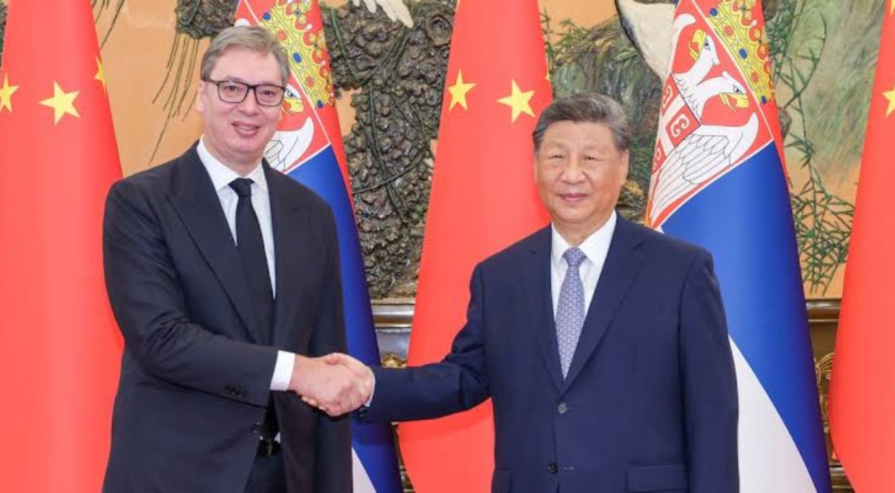 La Serbie consolide son alliance stratégique avec la Chine