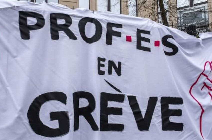  Grève en Belgique : Les examens de fin d’année menacés