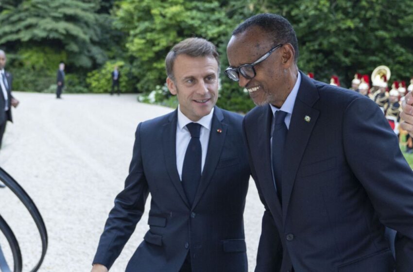  Paul Kagame inaugure un mémorial rwandais historique à Paris