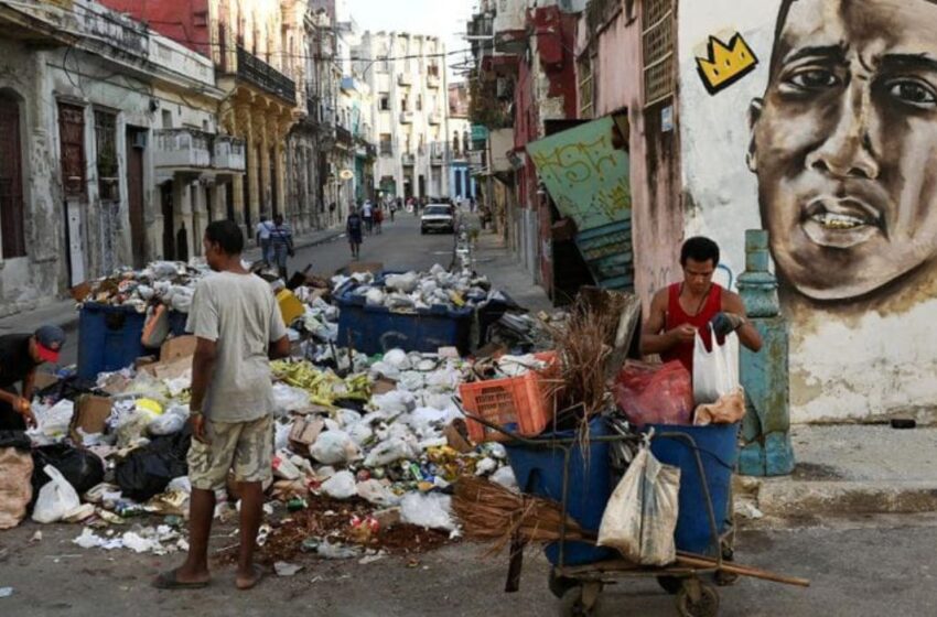  Cuba : Les déchets s’accumulent dans les rues faute de carburant