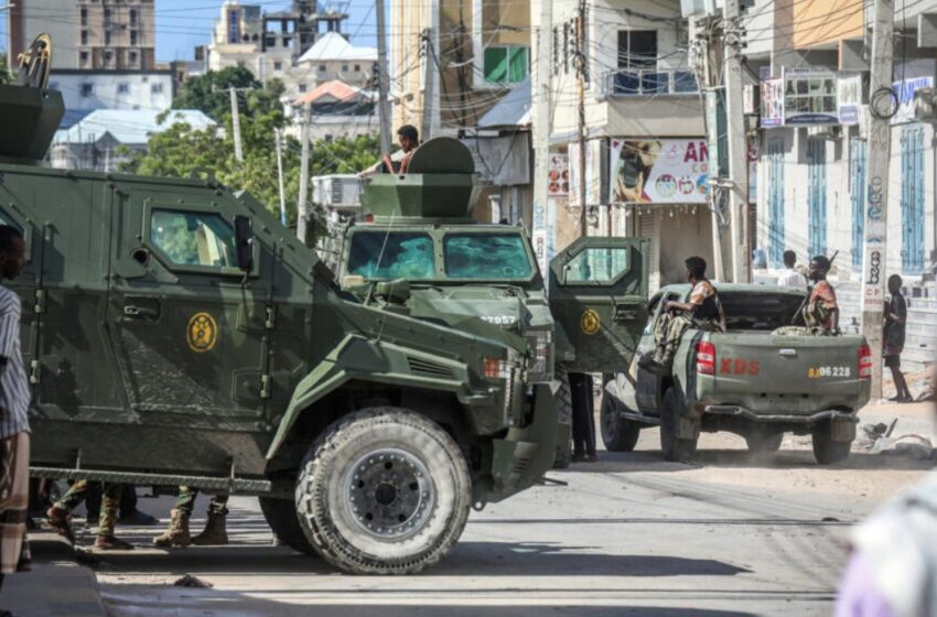  Somalie : Des affrontements armés entre la droite et la gauche