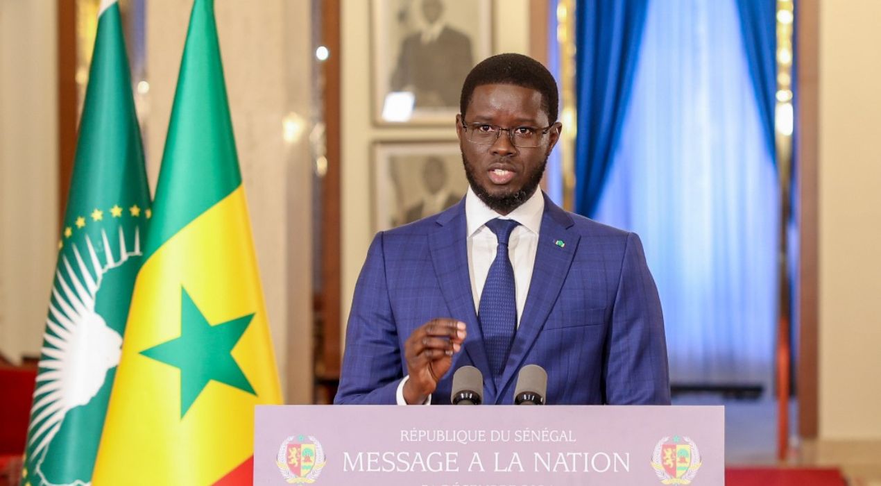 Sénégal : Bassirou Diomaye appelle à préserver la démocratie et à l’unité nationale