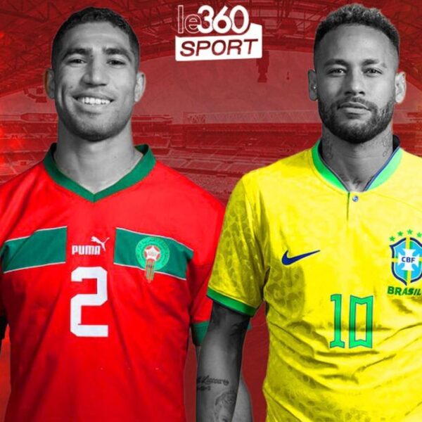 Maroc-Brésil : La confiance des Lions…