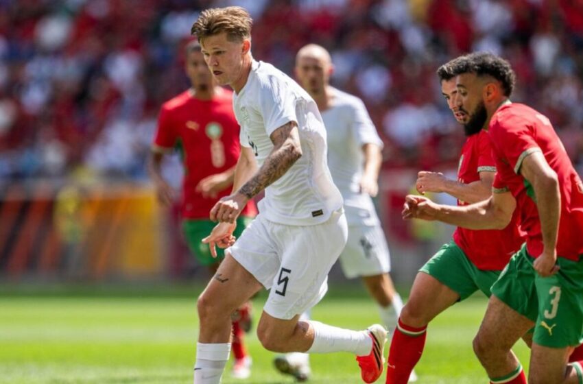  Maroc-Norvège : 1-1, un match nul utile pour les Lions de l&rsquo;Atlas