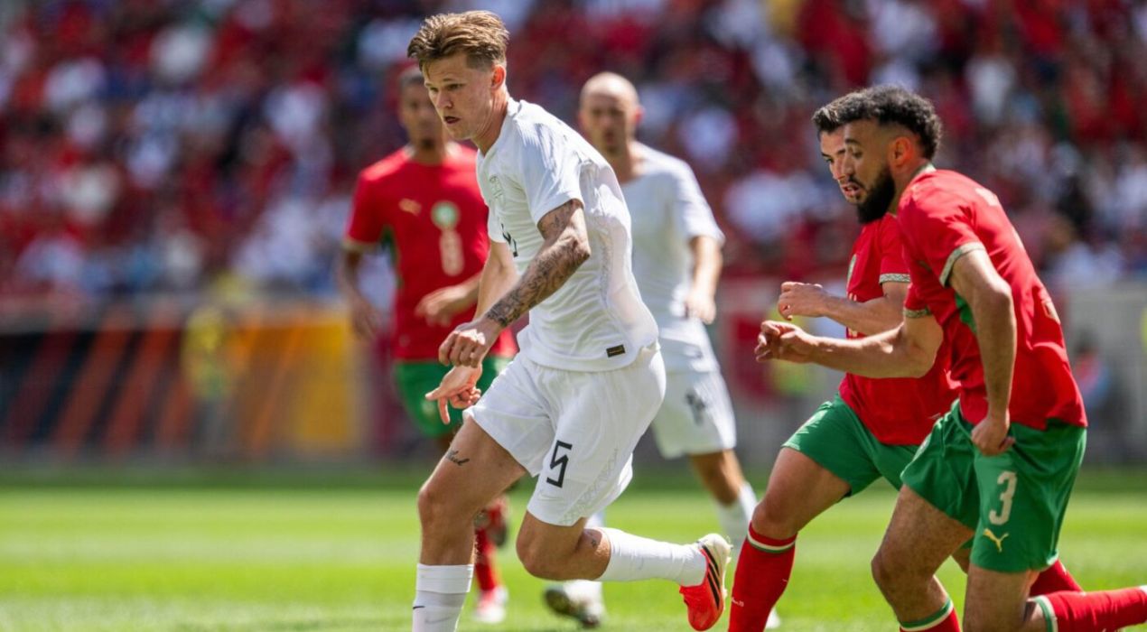 Maroc-Norvège : 1-1, un match nul utile pour les Lions…