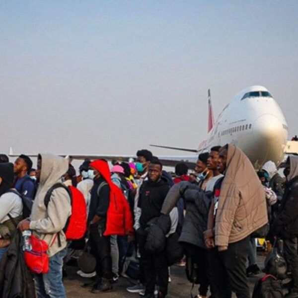 Afrique du Sud : Le rapatriement volontaire…