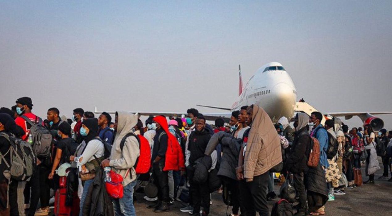 Afrique du Sud : Le rapatriement volontaire de Nigérians
