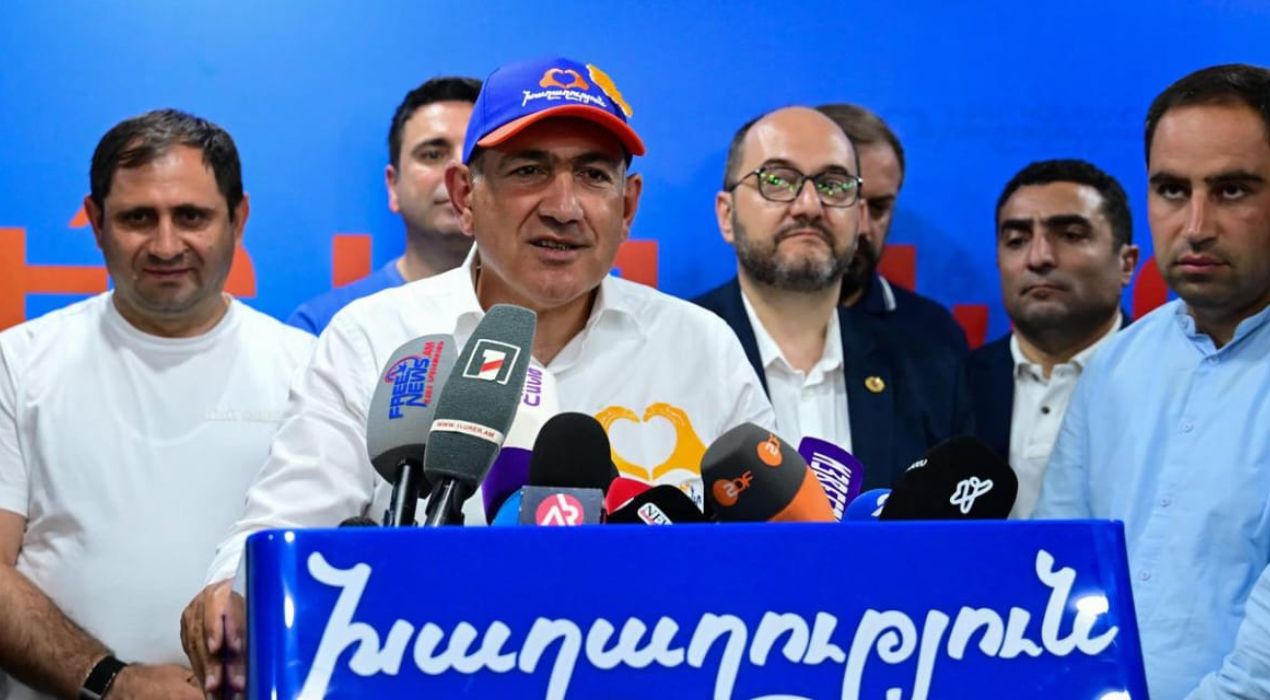 Arménie : Nikol Pachinian confirme sa majorité au Parlement