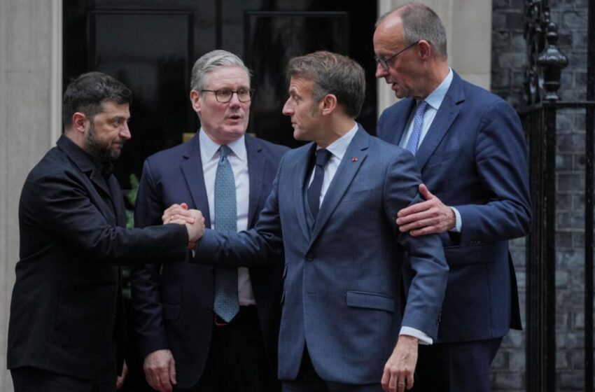  L’Europe soutient un dialogue direct entre Moscou et Kiev