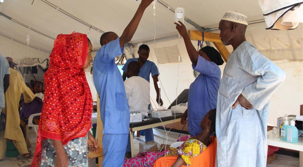 Choléra au Nigeria : 74 morts en cinq semaines