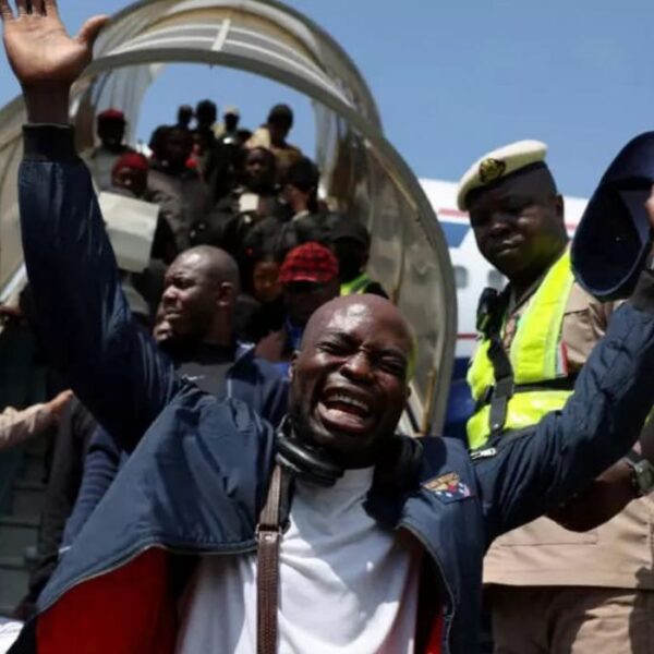 Afrique du Sud : 258 Nigérians…