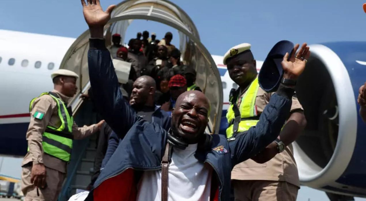 Afrique du Sud : 258 Nigérians rapatriés après les violences xénophobes