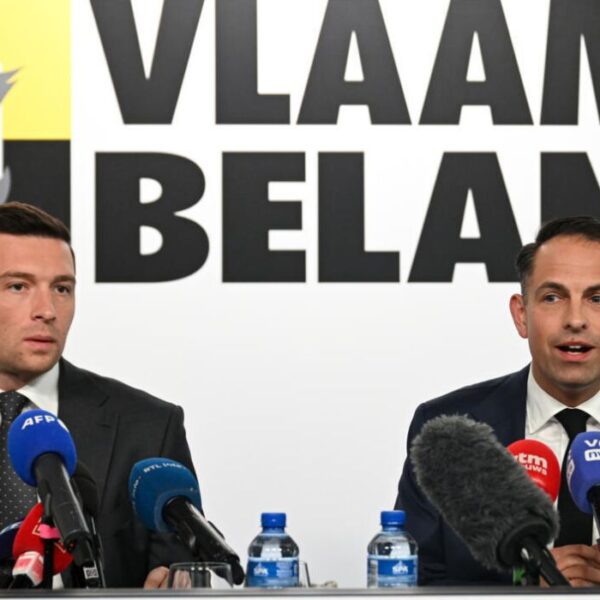 Bardella à Bruxelles : Rapprochement avec…