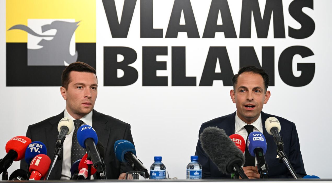 Bardella à Bruxelles : Rapprochement avec le Vlaams Belang