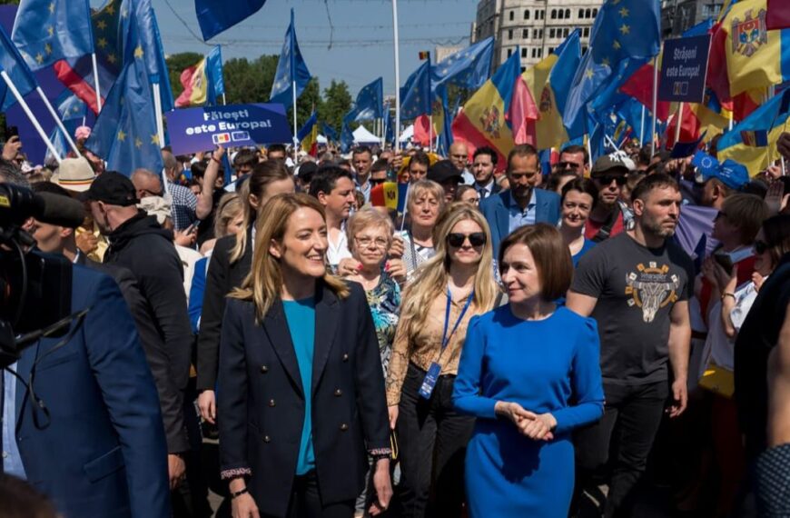 Moldavie : L’UE avance malgré le défi…