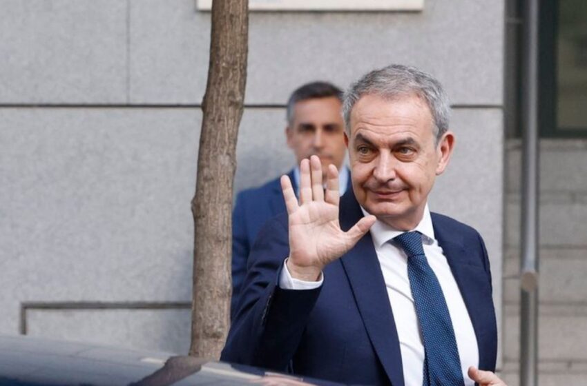  Espagne : Zapatero devant la justice