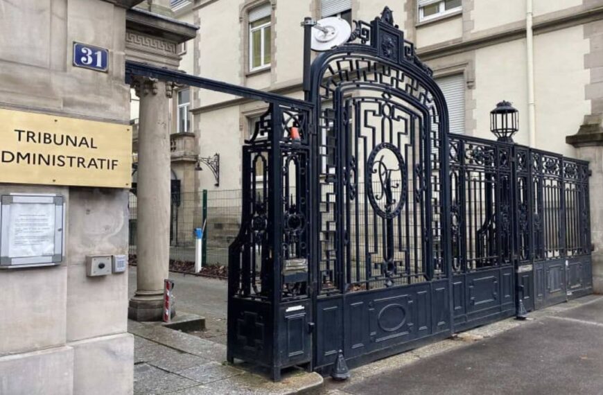 Strasbourg se penche sur le cas d&rsquo;un…