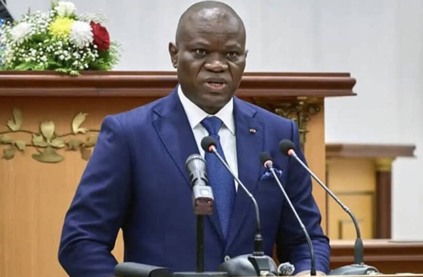 Gabon : Le discours d’Oligui Nguema…