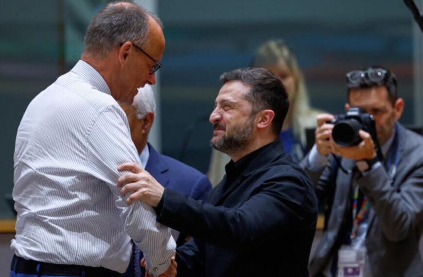 Adhésion à l&rsquo;UE : Zelensky presse…